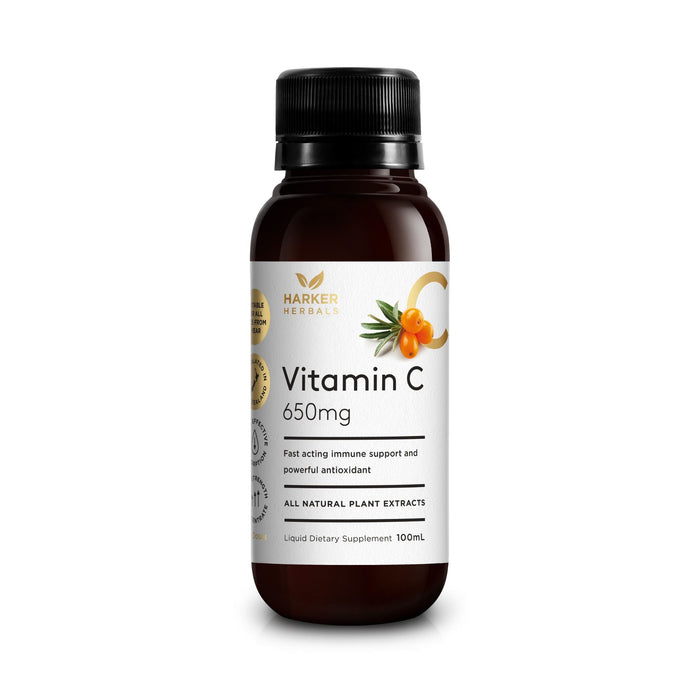 Harker Herbals Vitamin C 650mg Syrup - lifestyle