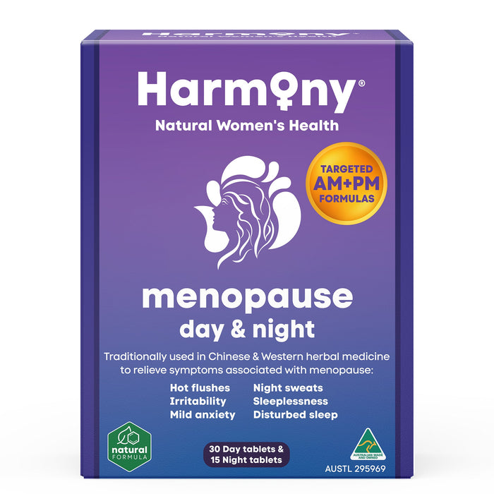 HARMONY Menopause Day and Night Tablets - image 3
