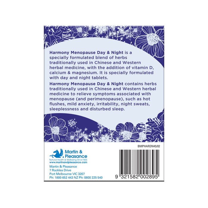 HARMONY Menopause Day and Night Tablets - image 4
