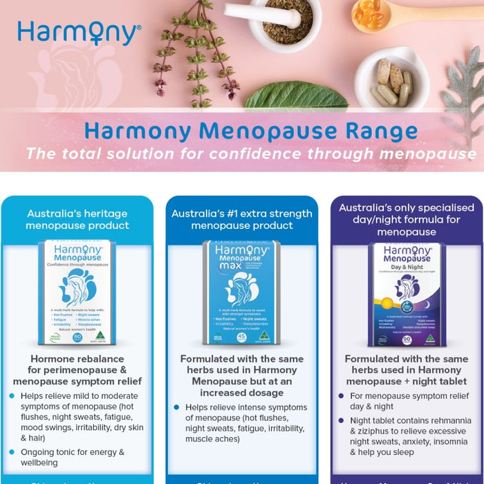 HARMONY Menopause Day and Night Tablets - image 5