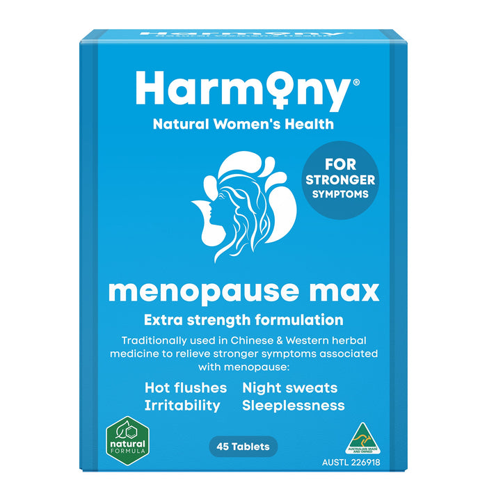 Harmony Menopause Max 45s - image 2