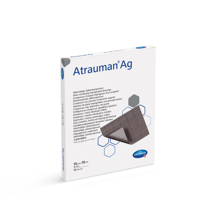 Hartmann Atrauman Ag Silver Wound Contact Layer Dressing Single