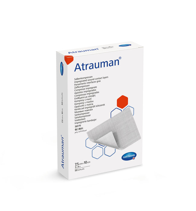 Hartmann Atrauman Non-Medicated Wound Contact Layer Dressing Single