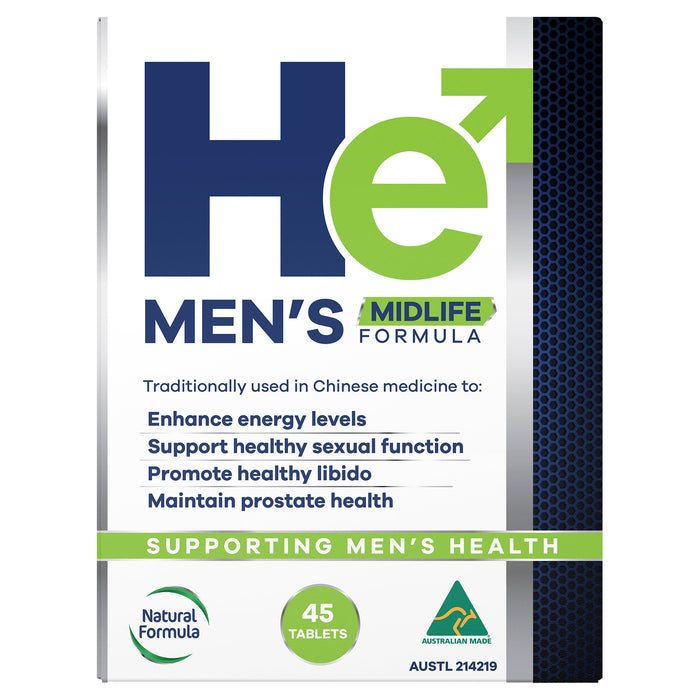 HE Men's Midlife Formula 45s - image 2