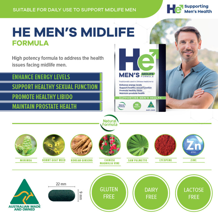 HE Men's Midlife Formula 45s - image 5