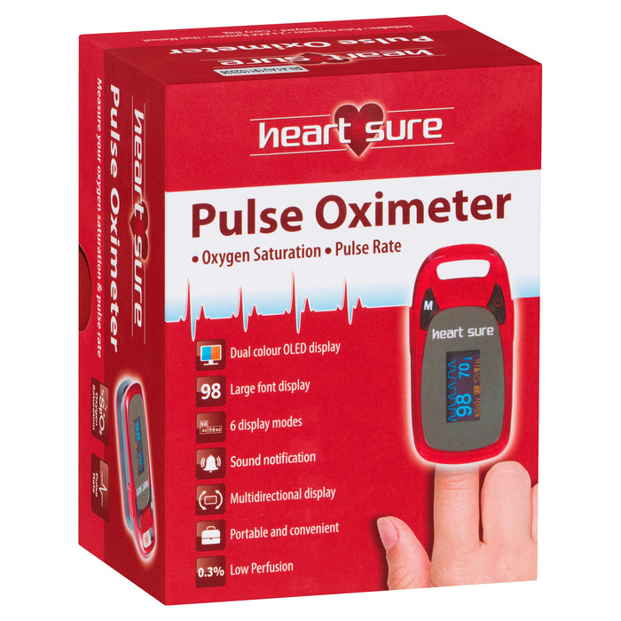 Heart Sure Pulse Oximeter - image 3
