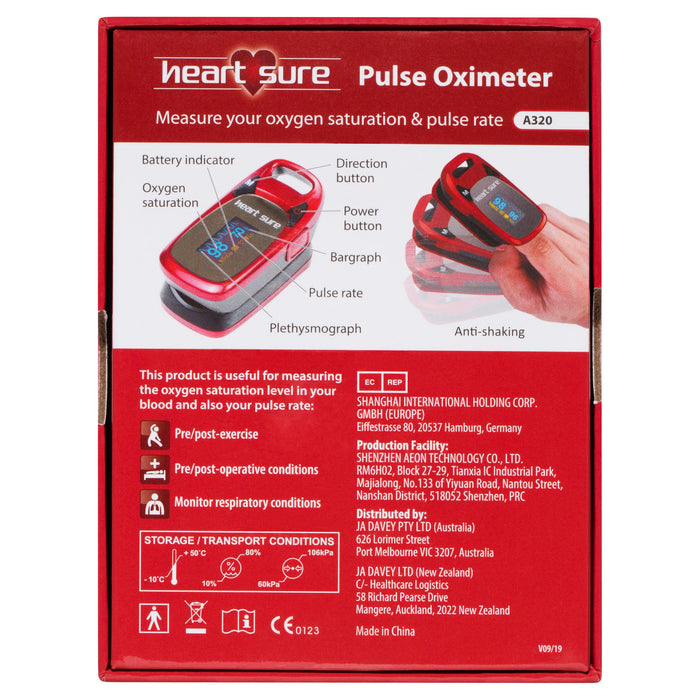 Heart Sure Pulse Oximeter - image 7