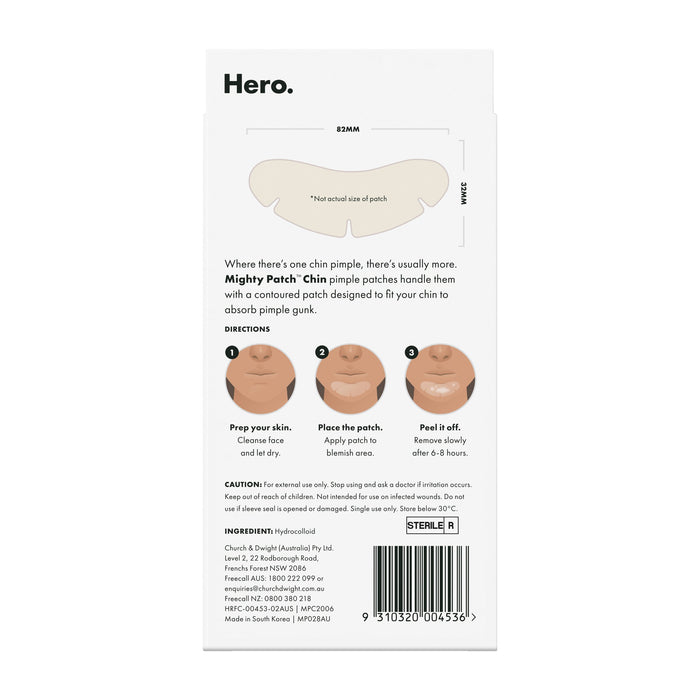 Hero Mighty Patch Chin 8s - image 7