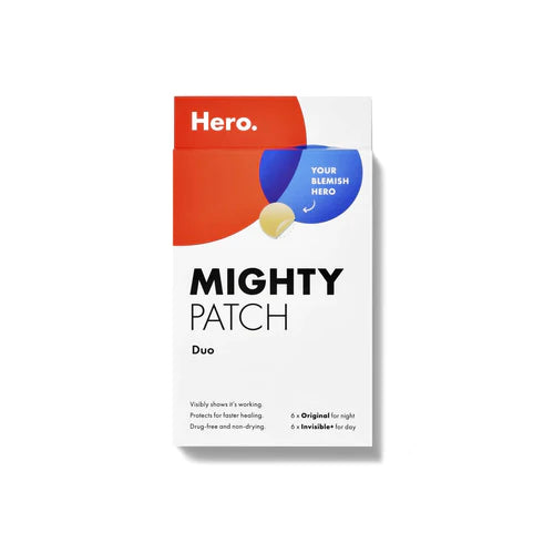 Hero Mighty Patch Duo (6xOriginal and 6x Invisible)