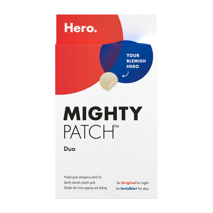 Hero Mighty Patch Duo (6xOriginal and 6x Invisible) - image 2