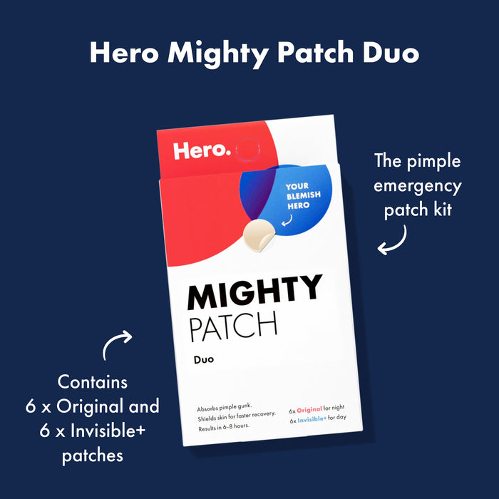Hero Mighty Patch Duo (6xOriginal and 6x Invisible) - image 4