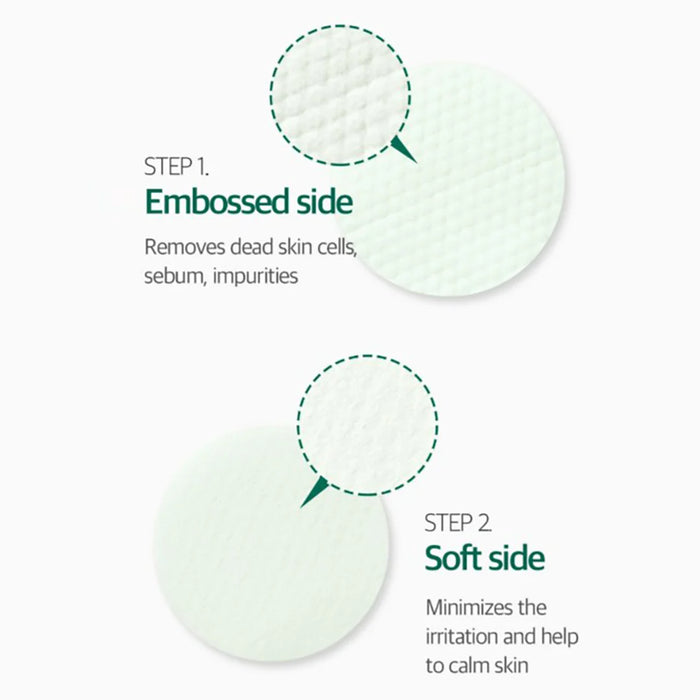 Somebymi AHA/BHA/PHA TrueCica Pads 70s