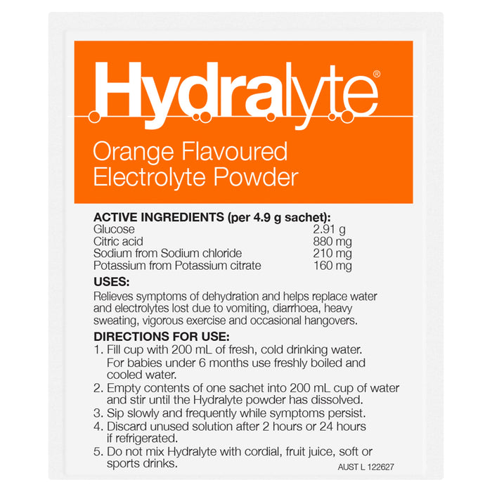 Hydralyte Powder 10s - image 6