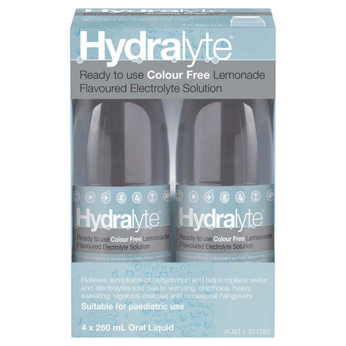 Hydralyte RTU Electrolyte Solution Lemonade (4s x 250 mL) - image 2
