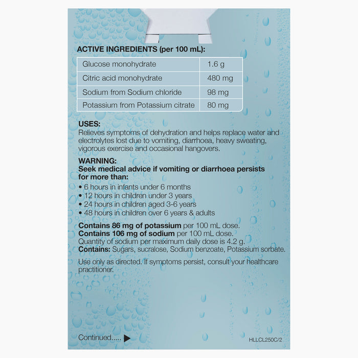 Hydralyte RTU Electrolyte Solution Lemonade (4s x 250 mL) - image 3