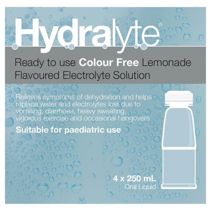 Hydralyte RTU Electrolyte Solution Lemonade (4s x 250 mL) - image 6