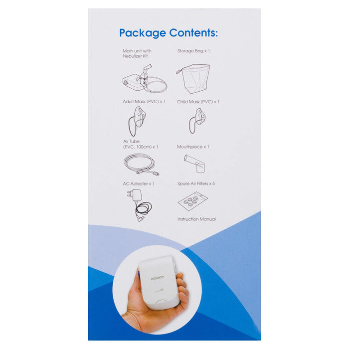 OMRON NEC803 Compressor Nebuliser