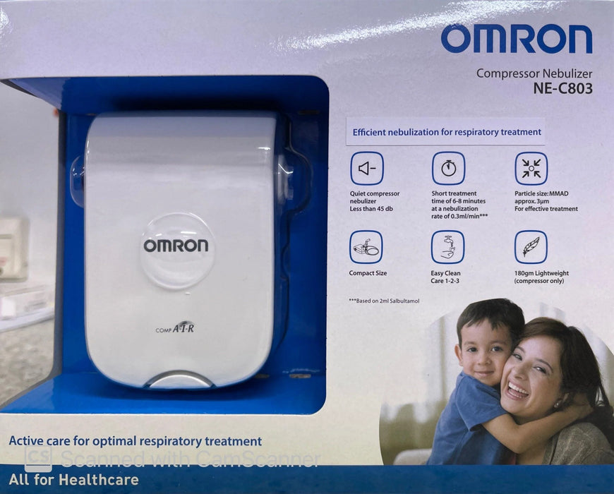 OMRON NEC803 Compressor Nebuliser