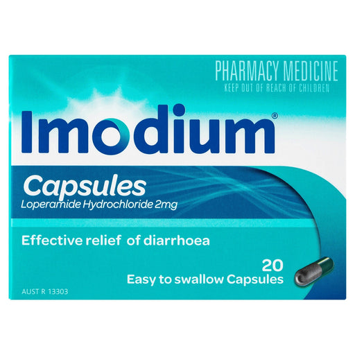 Imodium 2mg Capsule 20s - image 2
