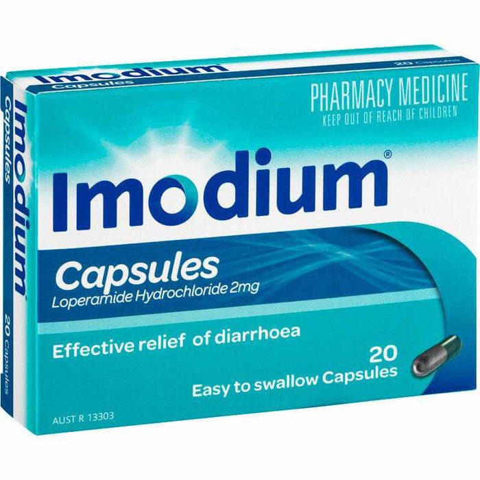 Imodium 2mg Capsule 20s - image 5