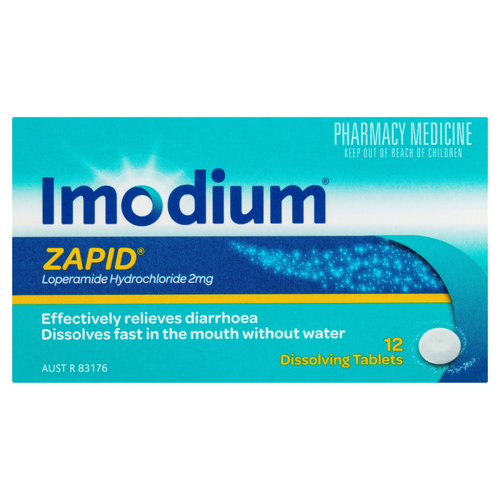 Imodium 2mg Zapid Tablets - image 2