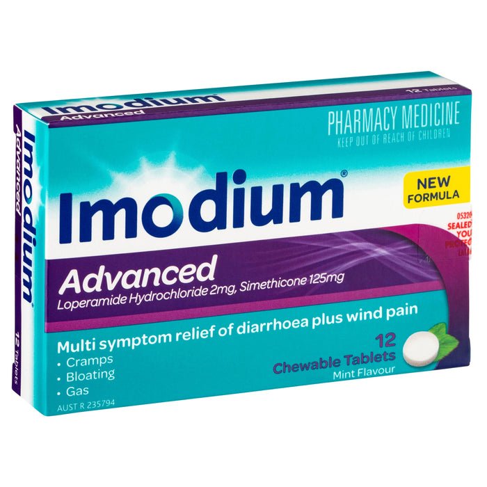 Imodium Advanced Chewable Tablets - image 2