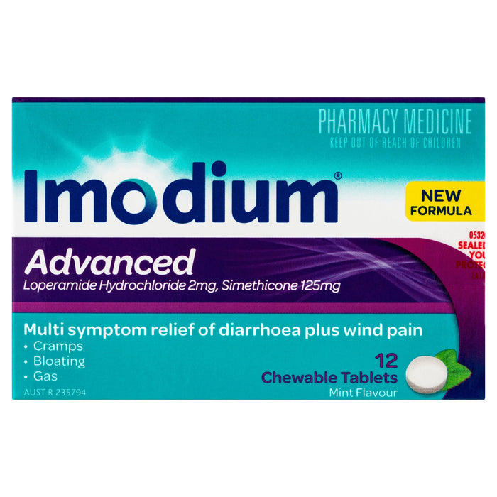 Imodium Advanced Chewable Tablets - image 3