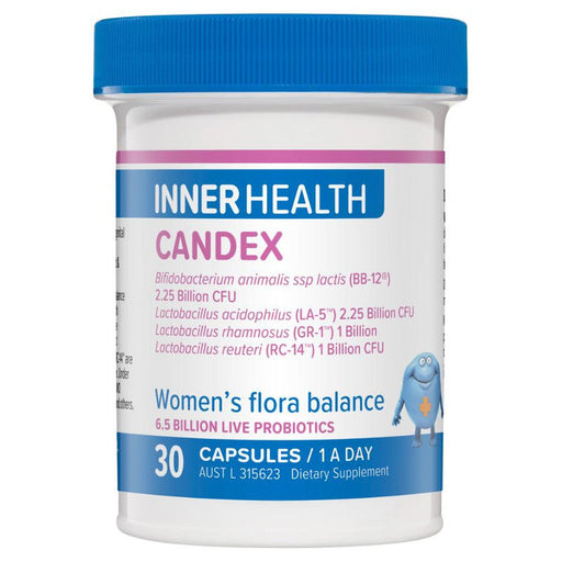 Inner Health Candex Probiotic 30 Capsules