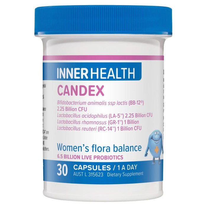Inner Health Candex Probiotic 30 Capsules