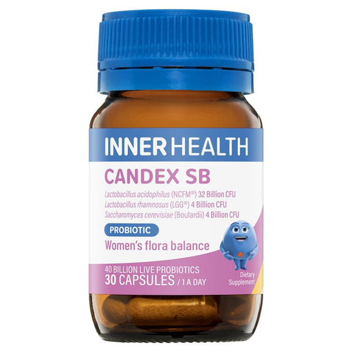 Inner Health Candex SB 30 Capsules Fridge Line - image 1