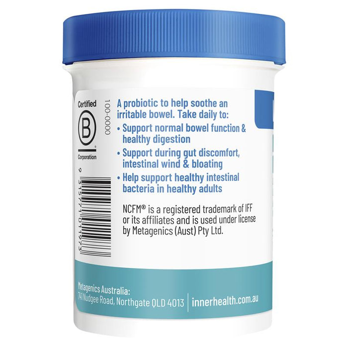 Inner Health IB Control Probiotic 30 Capsules