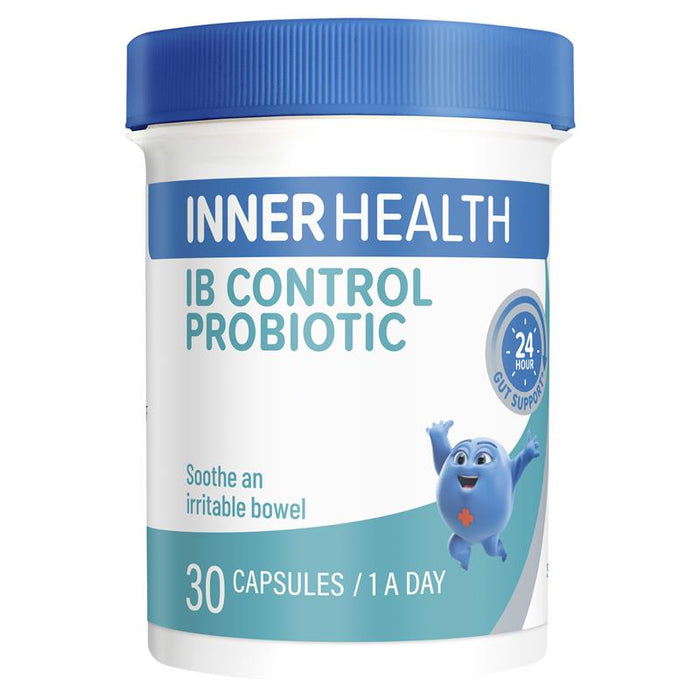 Inner Health IB Control Probiotic 30 Capsules