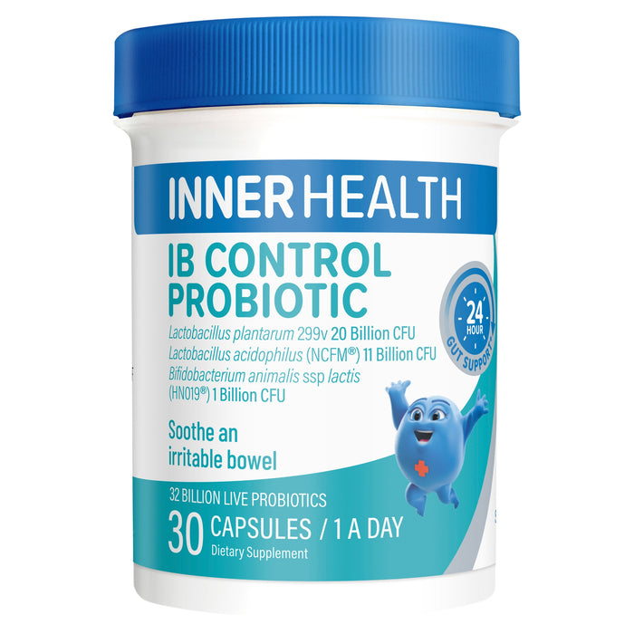 Inner Health IB Control Probiotic 30 Capsules