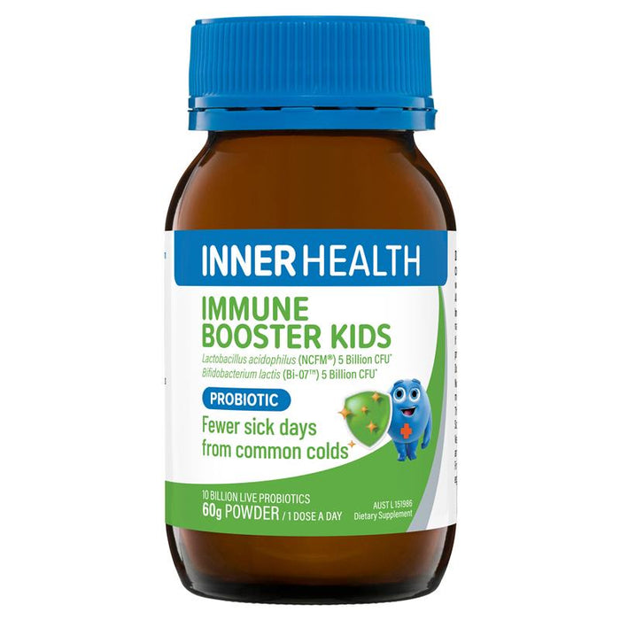 Inner Health Immune Booster Kids Probiotic Powder
