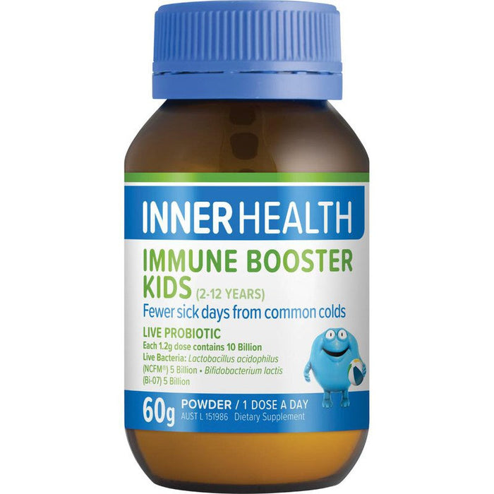 Inner Health Immune Booster Kids Probiotic Powder