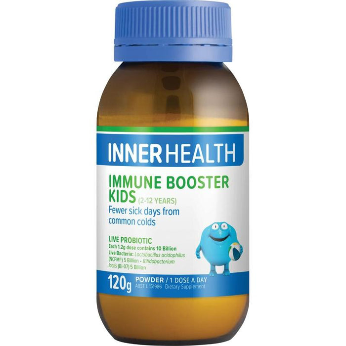 Inner Health Immune Booster Kids Probiotic Powder