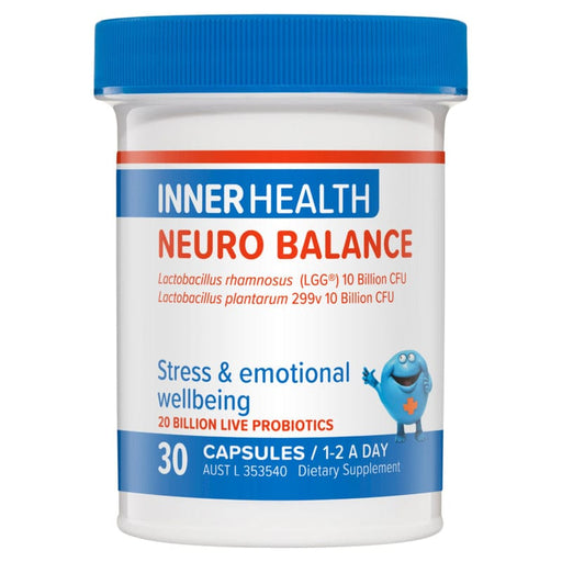 Inner Health Neuro Balance Probiotic 30 Capsules