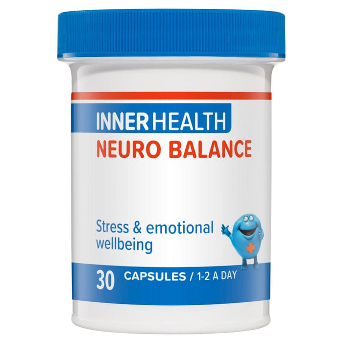 Inner Health Neuro Balance Probiotic 30 Capsules