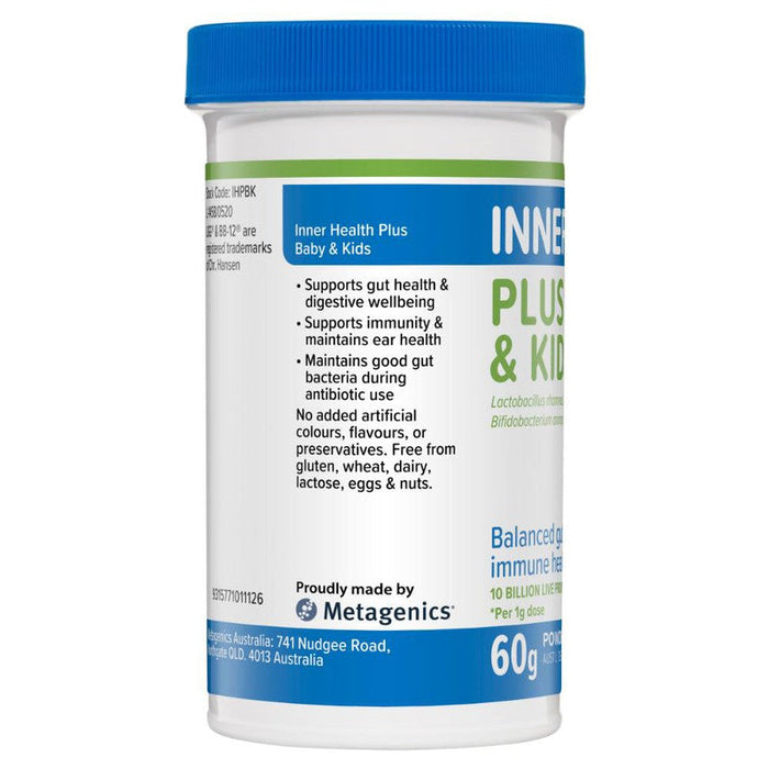 Inner Health Plus Baby & Kids Probiotic Powder 60g