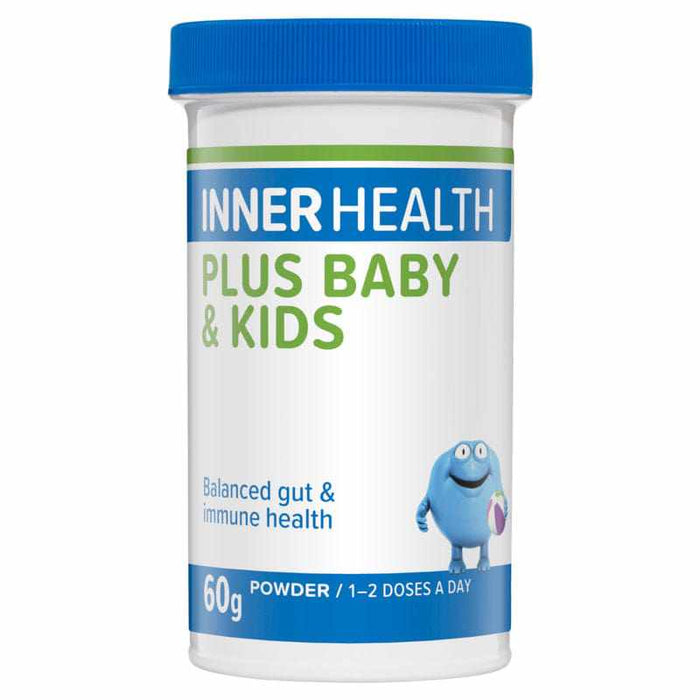 Inner Health Plus Baby & Kids Probiotic Powder 60g