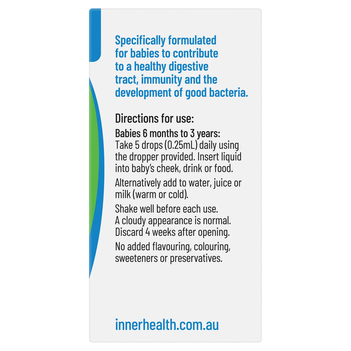 Inner Health Plus Baby Probiotic Drops 8ml