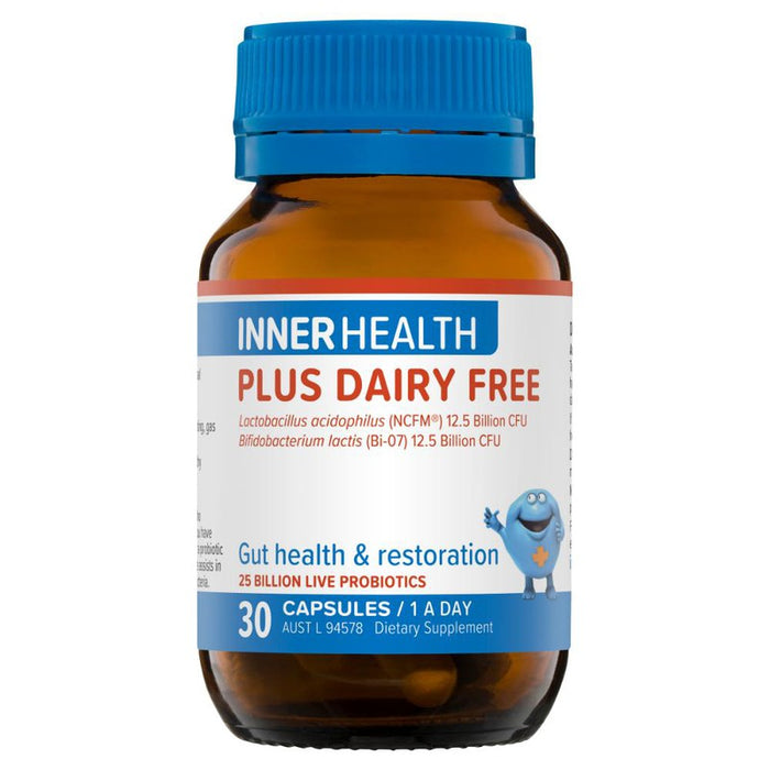 Inner Health Plus Dairy Free Probiotic Capsules