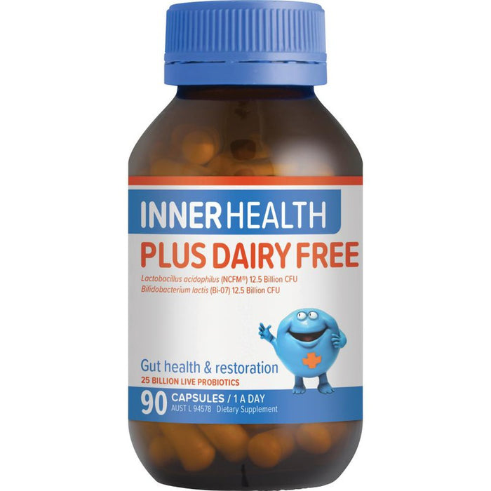 Inner Health Plus Dairy Free Probiotic Capsules