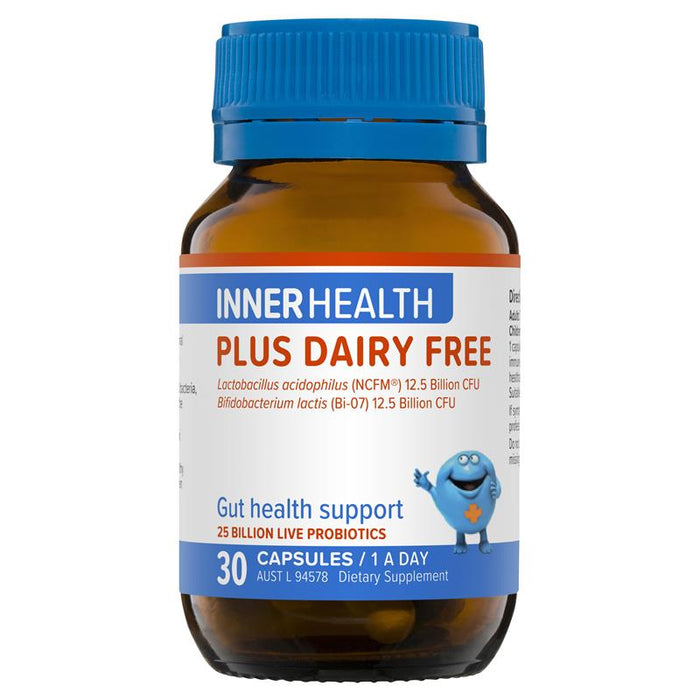 Inner Health Plus Dairy Free Probiotic Capsules