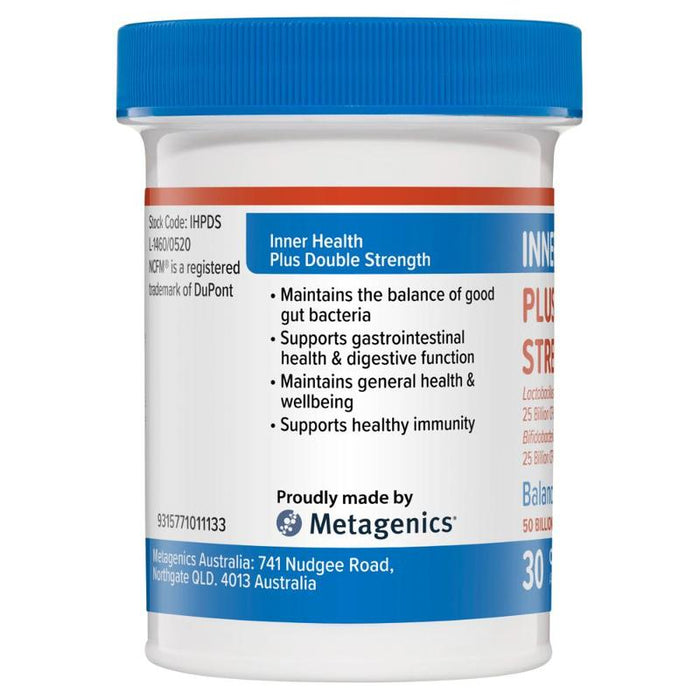 Inner Health Plus Double Strength Probiotic Capsules