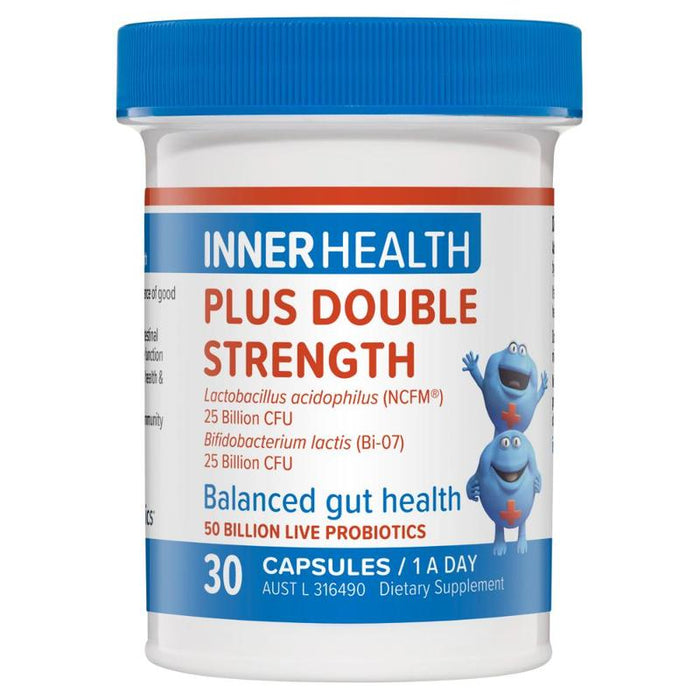 Inner Health Plus Double Strength Probiotic Capsules