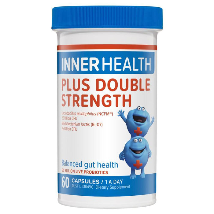 Inner Health Plus Double Strength Probiotic Capsules