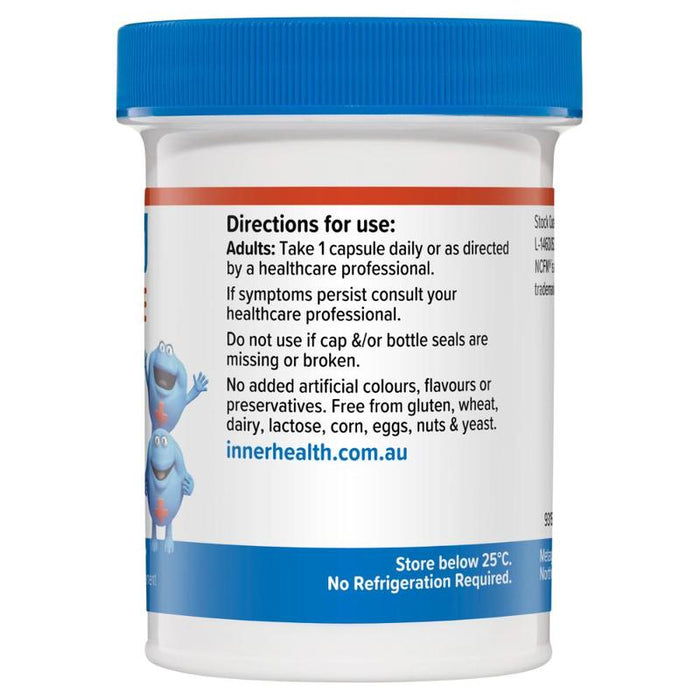 Inner Health Plus Double Strength Probiotic Capsules