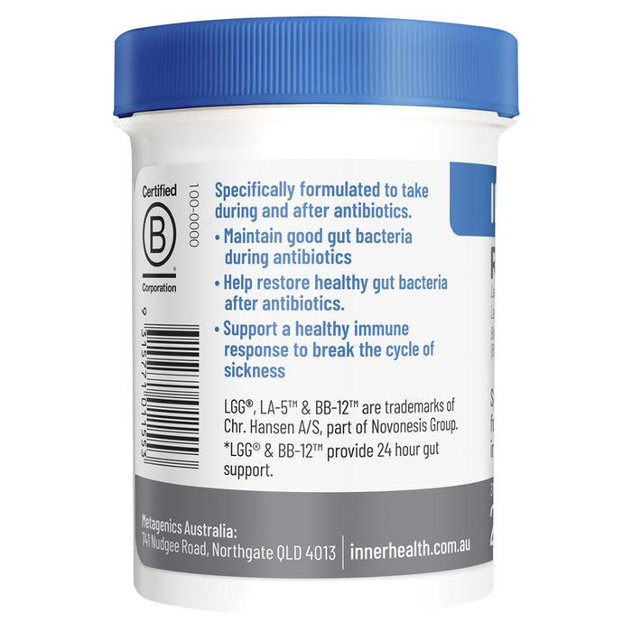 Inner Health Restore-Biotic (20 caps) - image 2