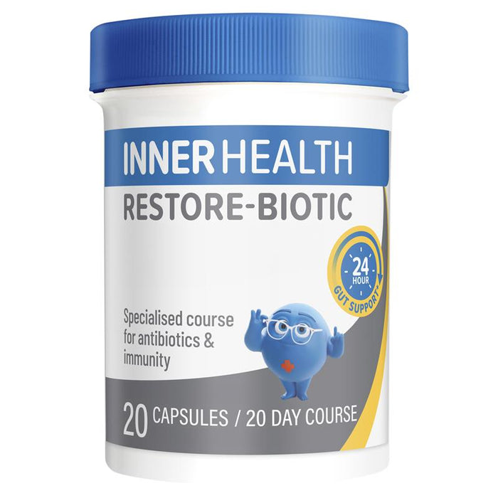 Inner Health Restore-Biotic (20 caps) - image 3
